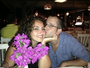 Dinner with the wife
